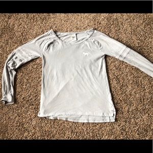 Pink long sleeve shirt